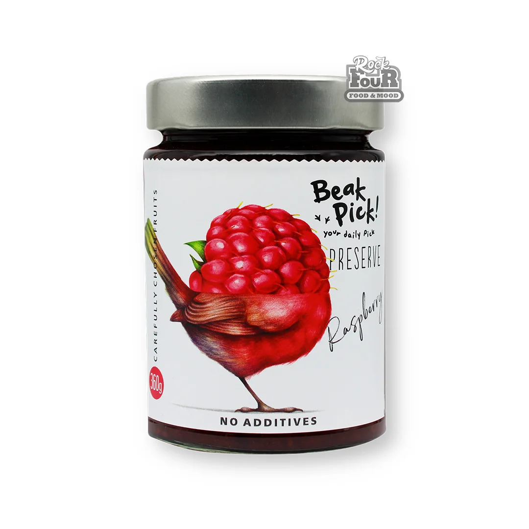 Jam "Beak Pick" raspberry 360g